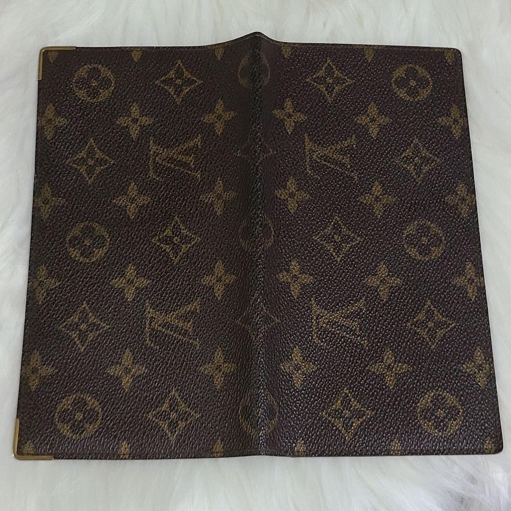 💯Authentic Louis Vuitton Monogram Long Wallet🍀 - Picture 8 of 14